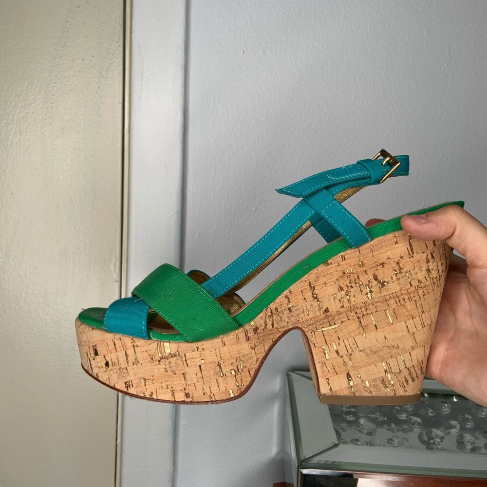 KATE SPADE WEDGES